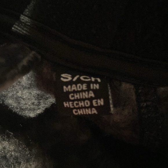 NFL Fleece Zip Up Hoodie with Steelers Logo - Picture 8 of 8